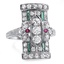Art Deco Diamond Vintage Ring