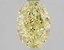 1.53 Ct. Fancy Intense  Yellow Oval Lab Grown Diamond