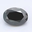1.07 Ct. Fancy Gray Green Oval Lab Grown Diamond