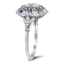 The Galilei Ring, smalltop view on a hand