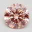 2.09 Ct. Fancy Intense Pink Round Lab Grown Diamond