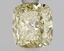 1.08 Ct. Fancy Intense  Yellow Cushion Lab Grown Diamond