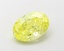 2.03 Ct. Fancy Vivid  Yellow Oval Lab Grown Diamond