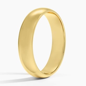 Fairmined Comfort Fit 5mm Wedding Ring