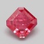 1.04 Ct. Fancy Vivid Pink Radiant Lab Grown Diamond
