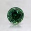 5.5x5.4mm Green Round Montana Sapphire