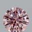 2.06 Ct. Fancy Intense Pink Round Lab Grown Diamond
