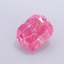 1.10 Ct. Fancy Vivid  Pink Cushion Lab Grown Diamond
