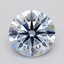 1.01 Ct. Fancy  Blue Round Lab Grown Diamond