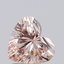 0.99 Ct. Fancy Pink Heart Lab Grown Diamond