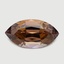 16.8x8.9mm Unheated Bi-Color  Marquise   Tanzanite