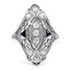 Edwardian Diamond Vintage Ring