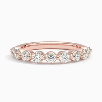 Monaco Diamond Ring (3/4 ct. tw.) in 14K Rose Gold