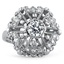 Retro Diamond Vintage Ring