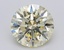 2.04 Ct. Fancy Light Yellow Round Lab Grown Diamond