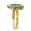 The Osaka Ring, smalltop view on a hand