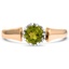 Edwardian Peridot Vintage Ring