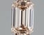 1.20 Ct. Fancy Light Brownish Pink Emerald Lab Grown Diamond