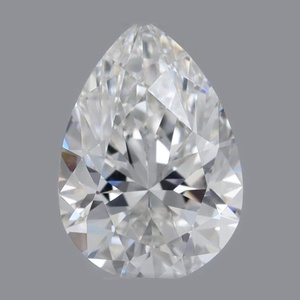 Pear diamond — real photo