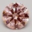 3.00 Ct. Fancy Intense Pink Round Lab Grown Diamond