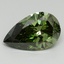 2.10 Ct. Fancy Vivid Pacific Green Pear Lab Grown Diamond