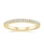 18K Yellow Gold Tacori Dantela Diamond Ring (1/8 ct. tw.), smalltop view