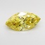 1.26 Ct. Fancy Intense Yellow Marquise Lab Grown Diamond