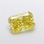 2.03 Ct. Fancy Intense Yellow Radiant Lab Grown Diamond
