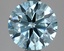 1.99 Ct. Fancy Vivid Blue Round Lab Grown Diamond