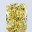 2.03 Ct. Fancy Vivid Yellow Radiant Lab Grown Diamond