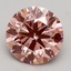 3.00 Ct. Fancy Intense Pink Round Lab Grown Diamond