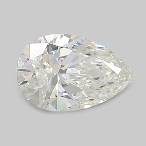 Pear diamond — real photo