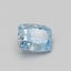 0.96 Ct. Fancy Vivid Blue Cushion Lab Grown Diamond