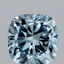 1.51 Ct. Fancy Intense Blue Cushion Lab Grown Diamond