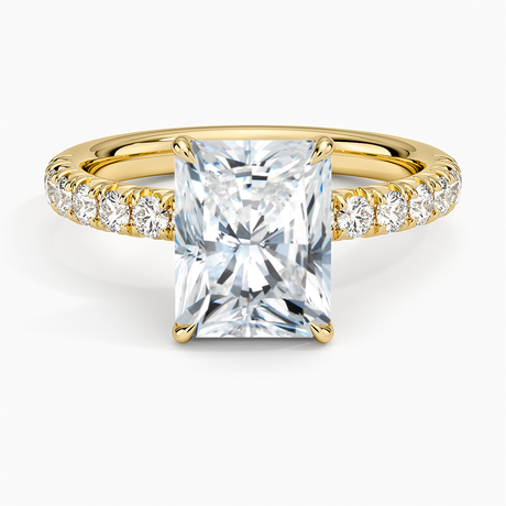 18K Yellow Gold Luxe Amelie Diamond Ring (3/8 ct. tw.)