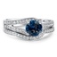 Modern Topaz Vintage Ring