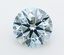2.16 Ct. Fancy Vivid  Blue Round Lab Grown Diamond