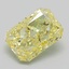 1.53 Ct. Fancy Intense Yellow Radiant Lab Grown Diamond