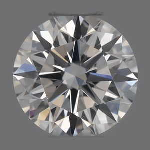 Round diamond — real photo
