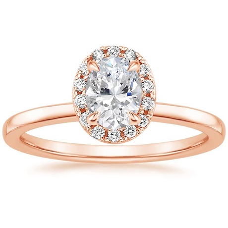 14K Rose Gold Vienna Diamond Bridal Set (1/2 ct. tw.)