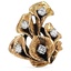 Retro Diamond Vintage Ring