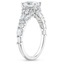 18K White Gold Mireille Diamond Ring (1 ct. tw.), smallside view