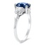 The Jay Ring, smalltop view on a hand