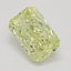 0.71 Ct. Fancy Yellow Radiant Diamond