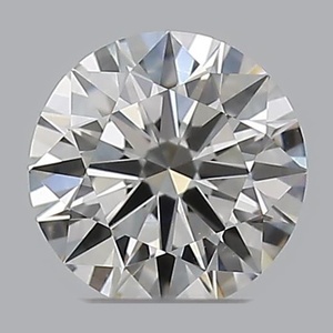 Round diamond — real photo