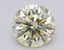 2.06 Ct. Fancy Light Yellow Round Lab Grown Diamond