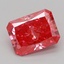 2.08 Ct. Fancy Vivid Pink Radiant Lab Grown Diamond