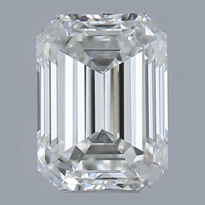 Emerald diamond — real photo