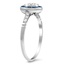 The Wei Ring, smalltop view on a hand