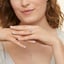 14K Rose Gold Fortuna Halo Diamond Ring (1/2 ct. tw.), smalladditional view 2